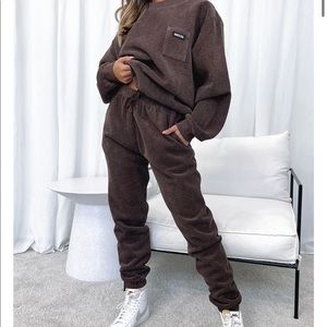 White Fox Up and Away Cord Sweatpants